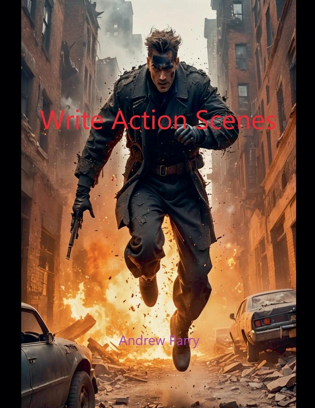 Knjiga Write Action Scenes Andrew Parry