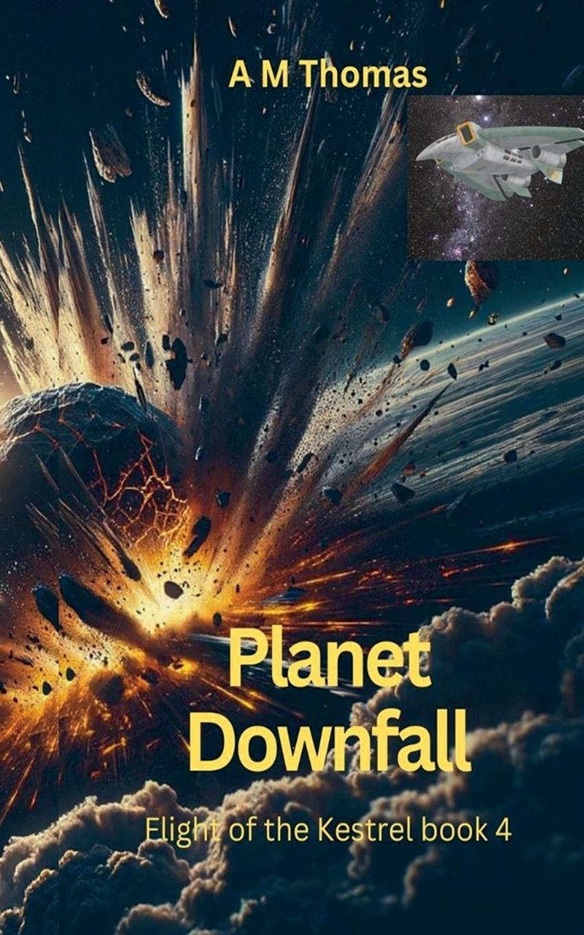 Knjiga Planet Downfall Ann Marie Thomas