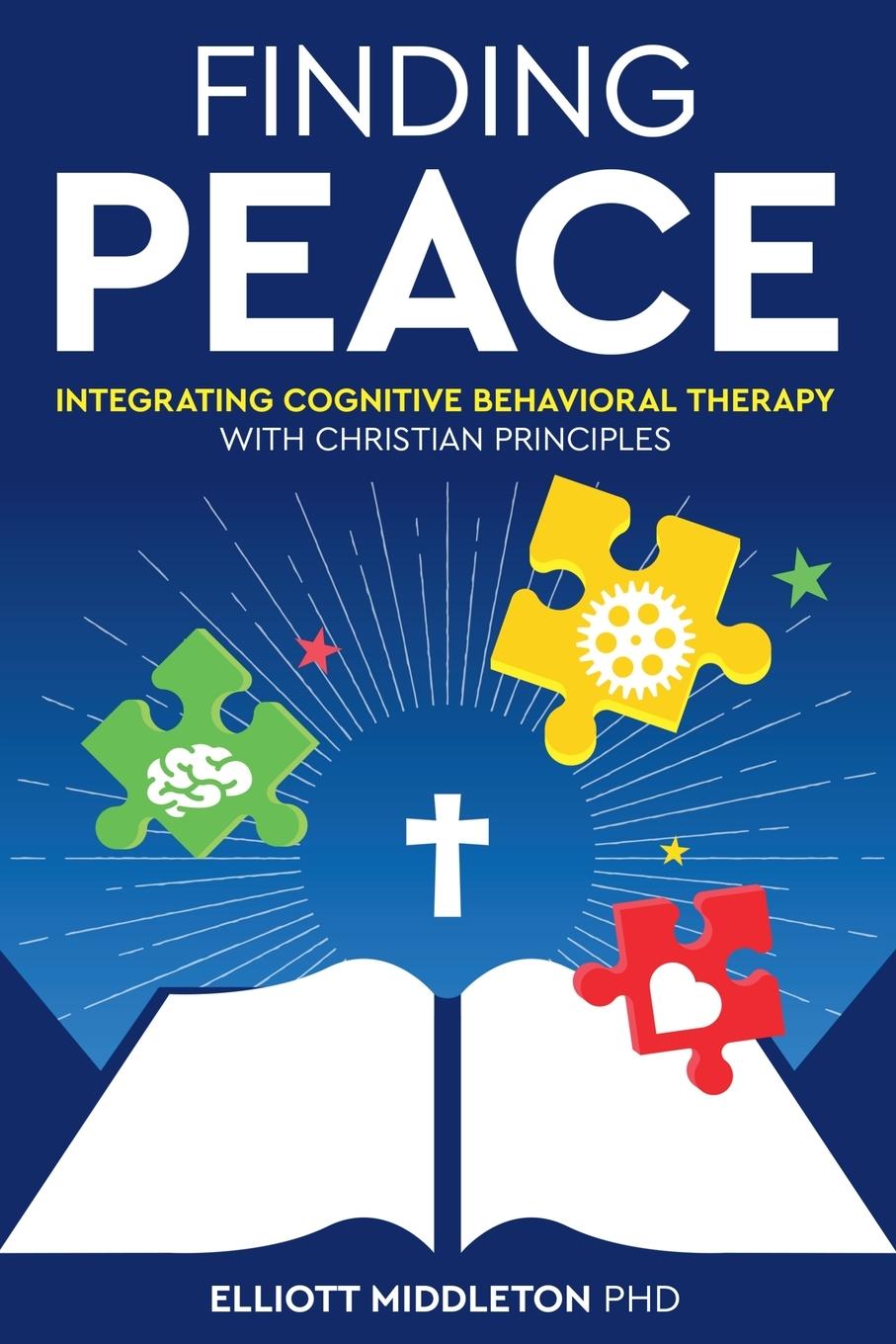 Livro Finding Peace Elliott Middleton