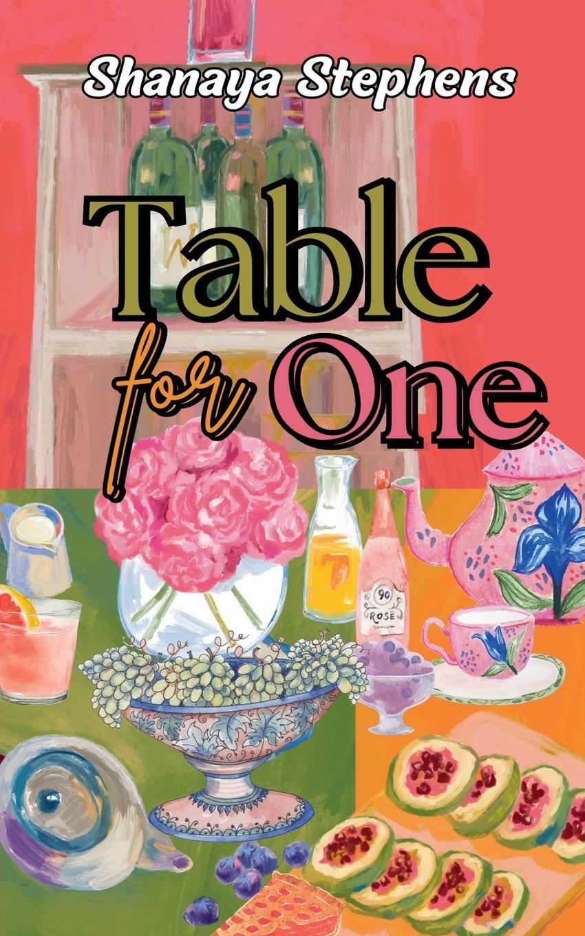 Book Table For One Shanaya Stephens