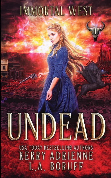 Knjiga Undead Kerry Adrienne
