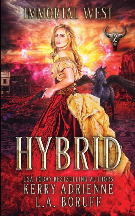 Boek Hybrid Kerry Adrienne