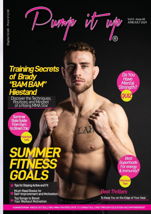 Boek Pump It Up Magazine Michael B. Sutton
