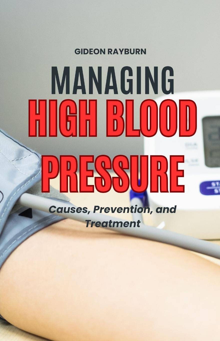 Book Managing High Blood Pressure Gideon Rayburn