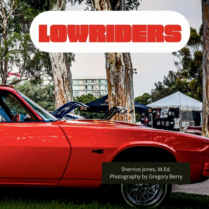 Knjiga Lowriders Gregory Berry