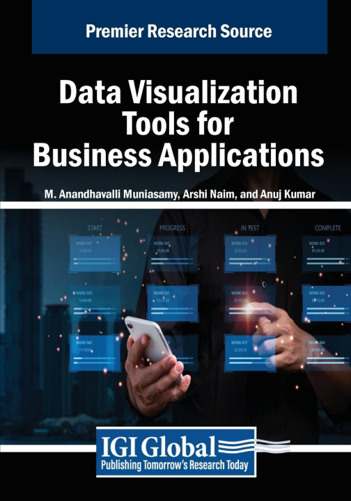 Kniha Data Visualization Tools for Business Applications M. Anandhavalli Muniasamy