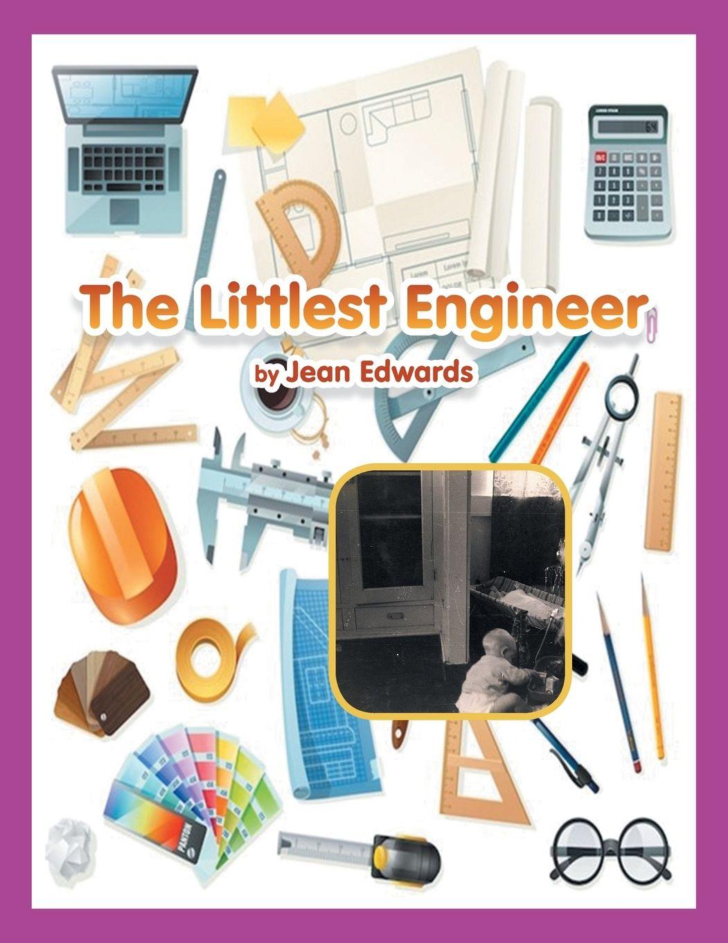 Book The Littlest Engineer Jean Edwards