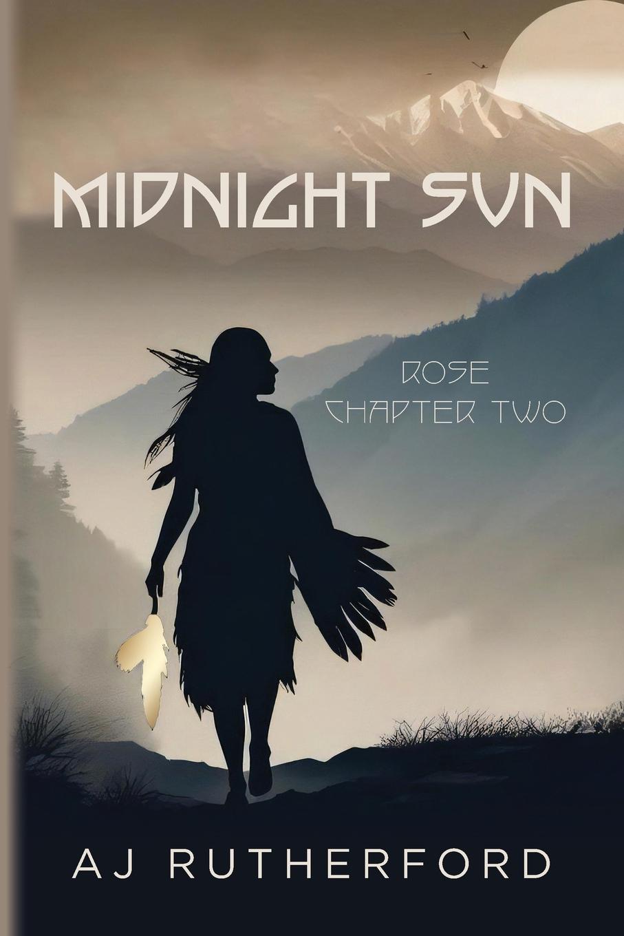Knjiga Midnight Sun A J Rutherford