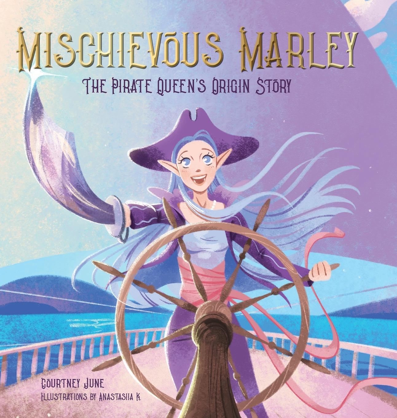 Knjiga Mischievous Marley Courtney June