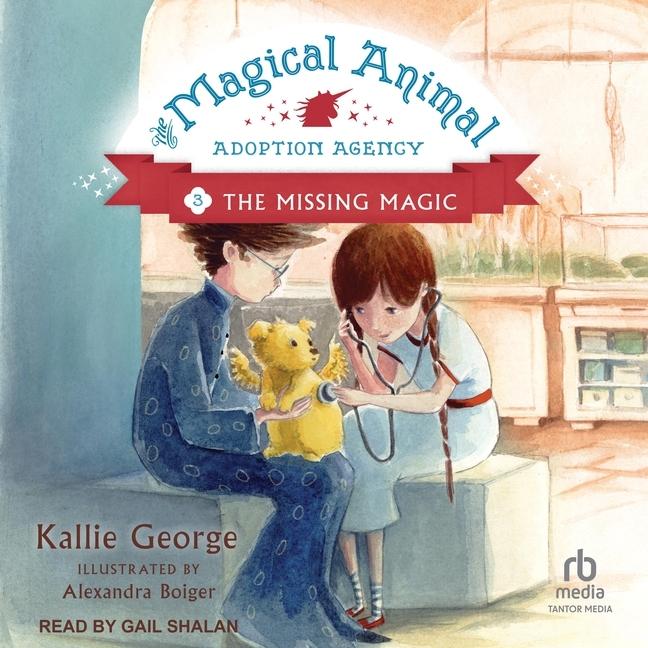 Digitalno The Missing Magic Gail Shalan