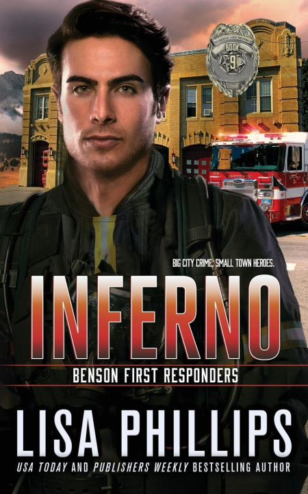 Knjiga Inferno Lisa Phillips