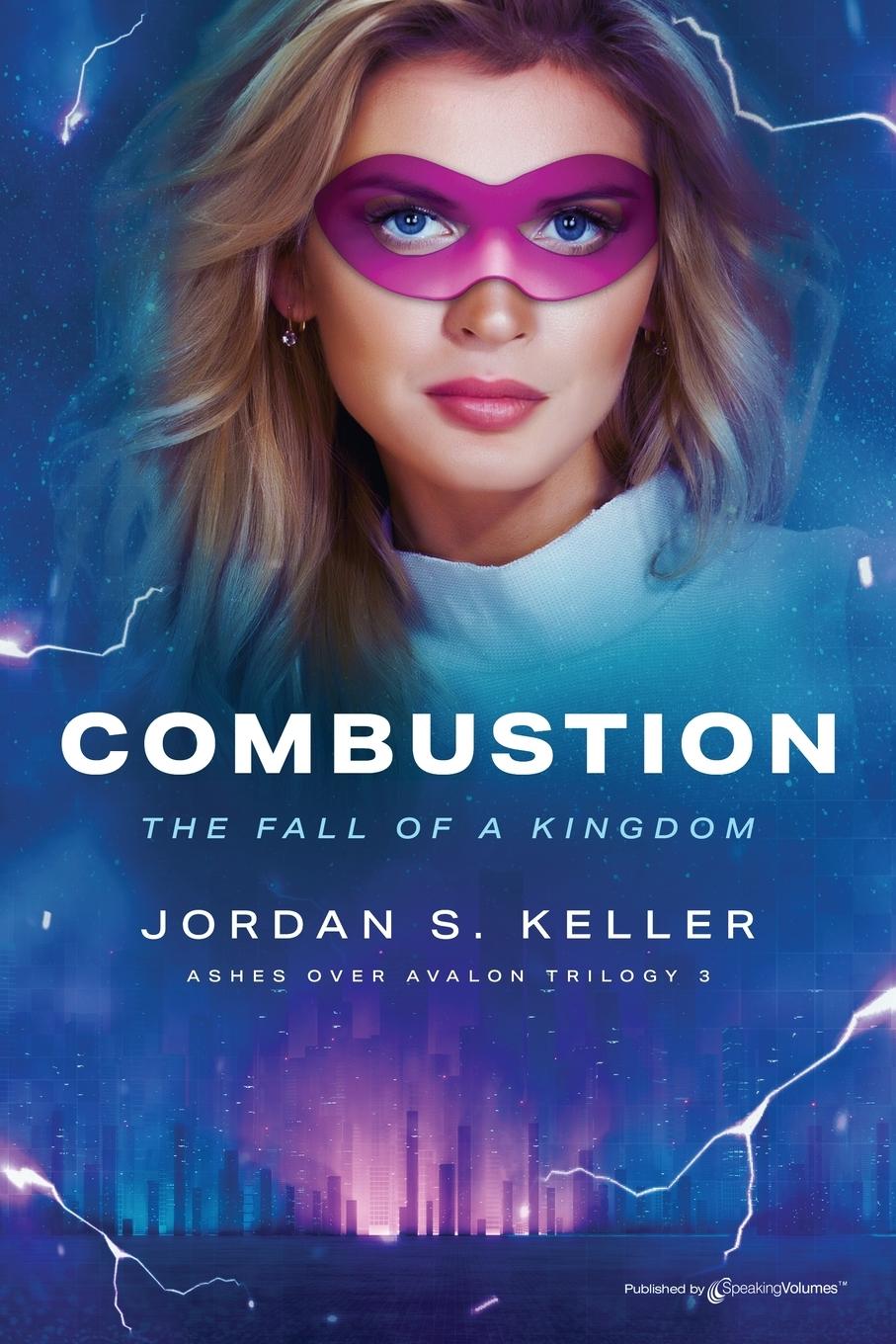Knjiga Combustion Jordan S. Keller