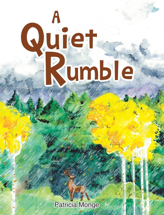 Knjiga A Quiet Rumble Patricia Monge