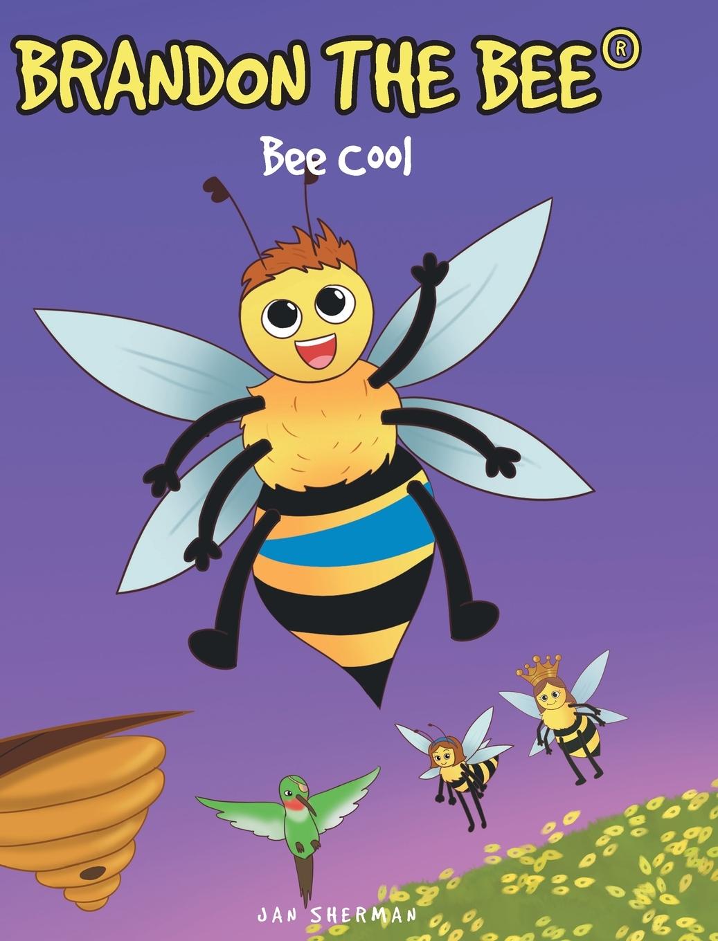 Book BRANDON THE BEE® Jan Sherman