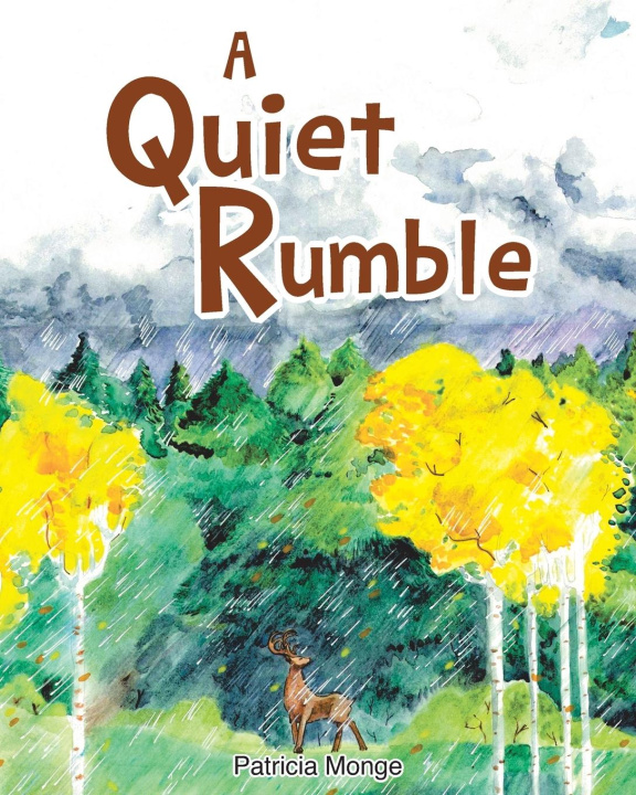 Knjiga A Quiet Rumble Patricia Monge