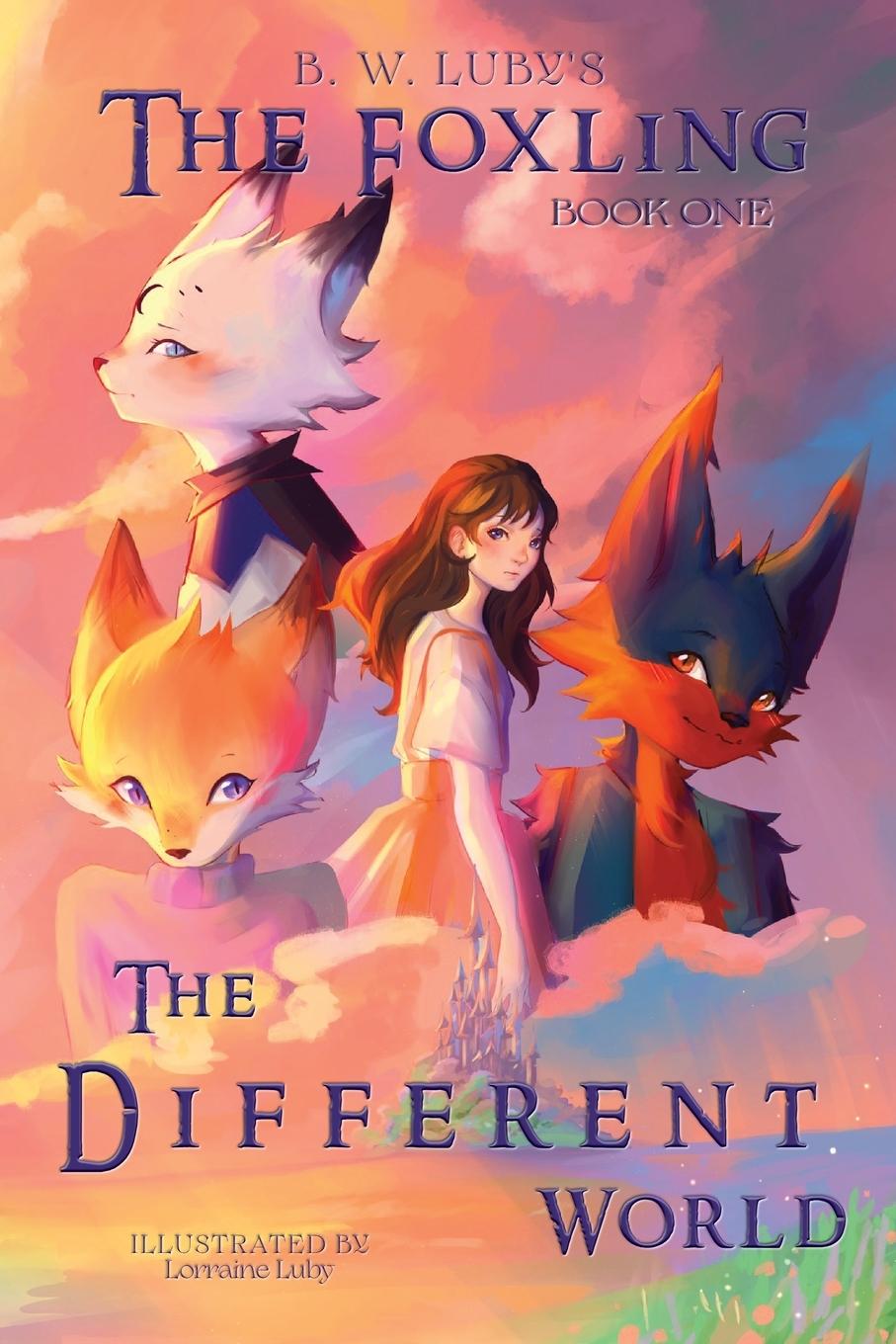 Book The Different World Lorraine Luby
