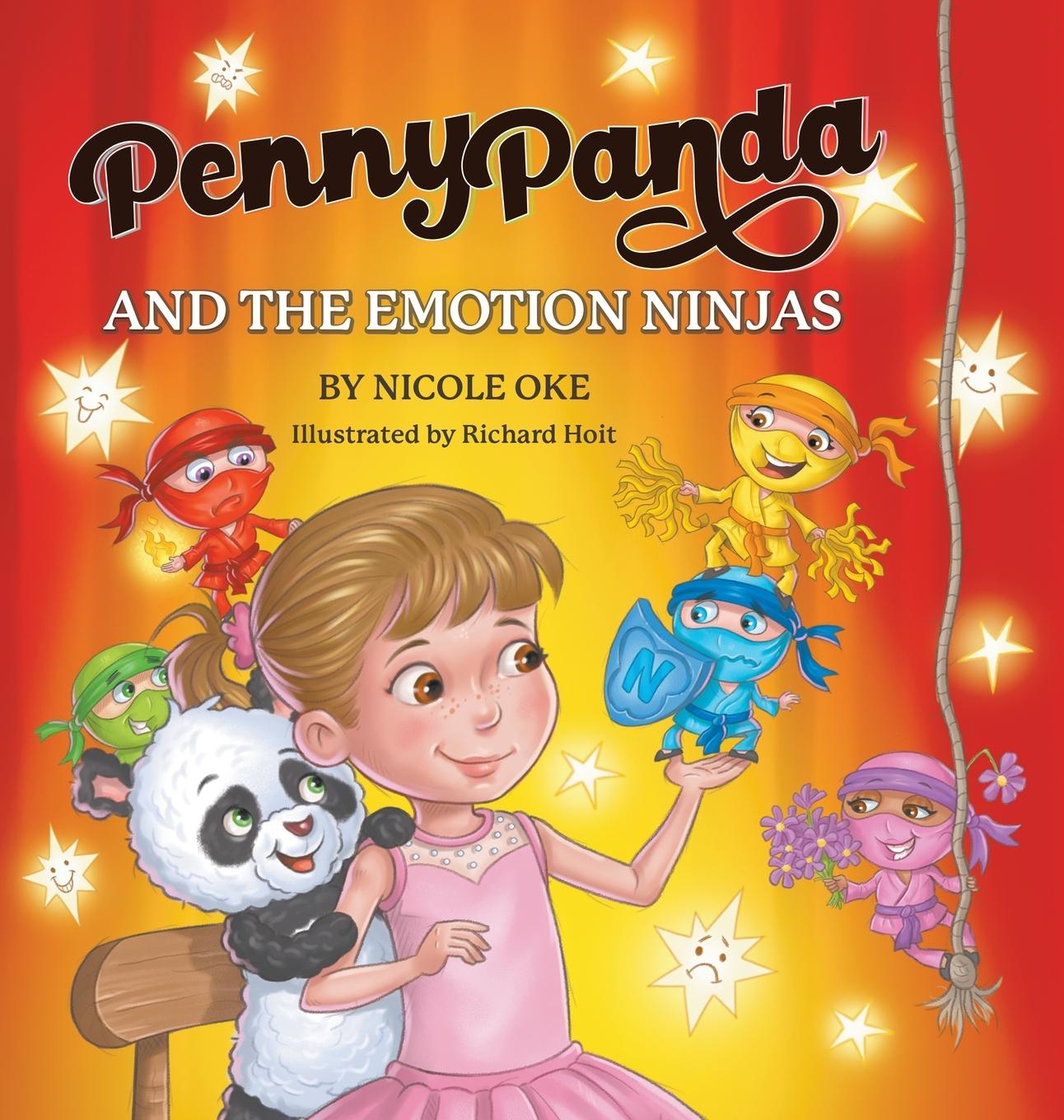 Knjiga Penny Panda and the Emotion Ninjas Nicole Oke