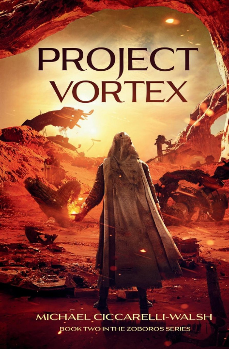 Knjiga Project Vortex Michael Ciccarelli-Walsh