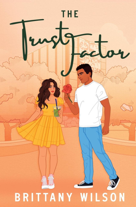 Knjiga The Trust Factor Brittany Wilson