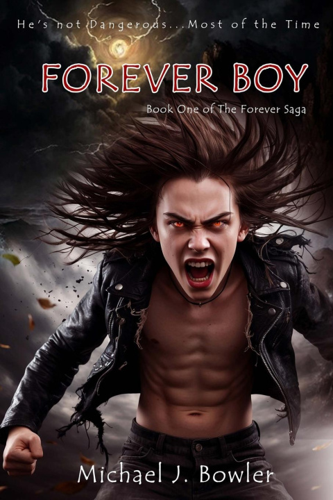 Book Forever Boy Michael J. Bowler