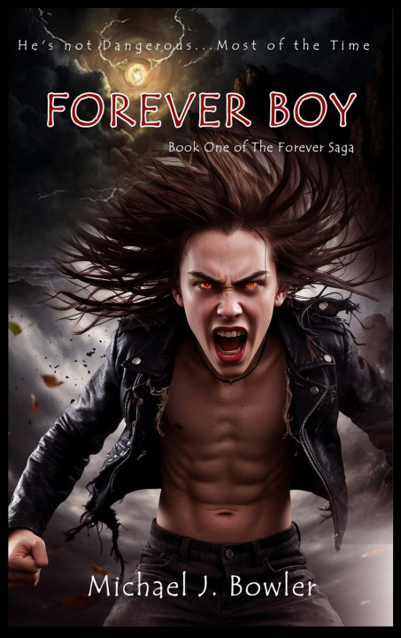 Book Forever Boy Michael J. Bowler