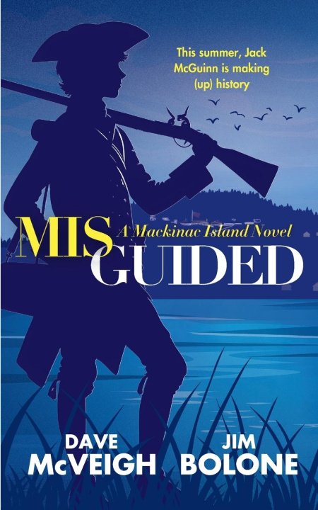Book MisGuided Jim Bolone