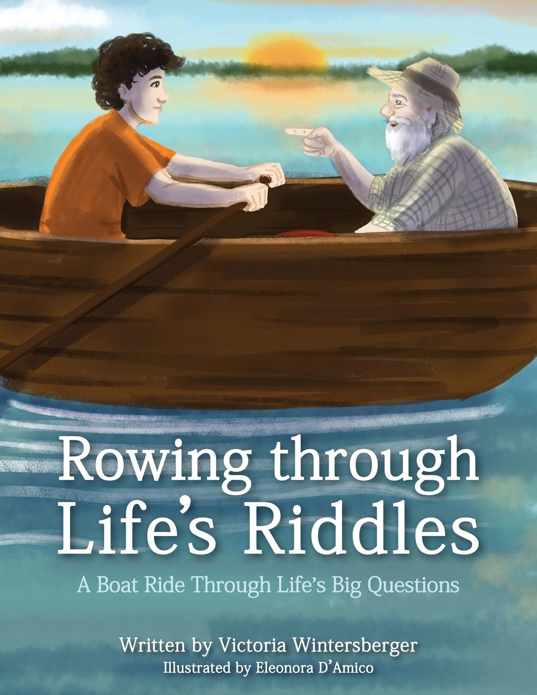 Knjiga Rowing Through Life's Riddles Victoria Wintersberger