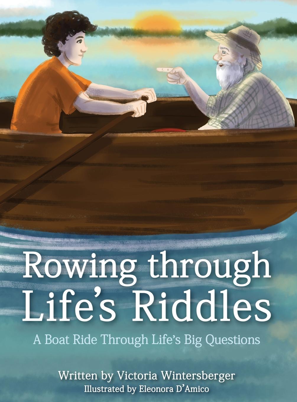 Knjiga Rowing Through Life's Riddles Victoria Wintersberger