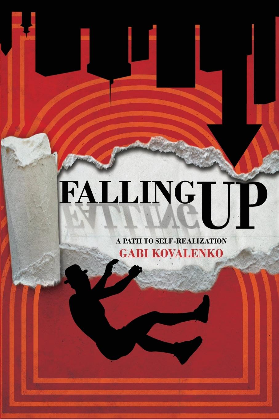 Książka Falling Up Gabi Kovalenko
