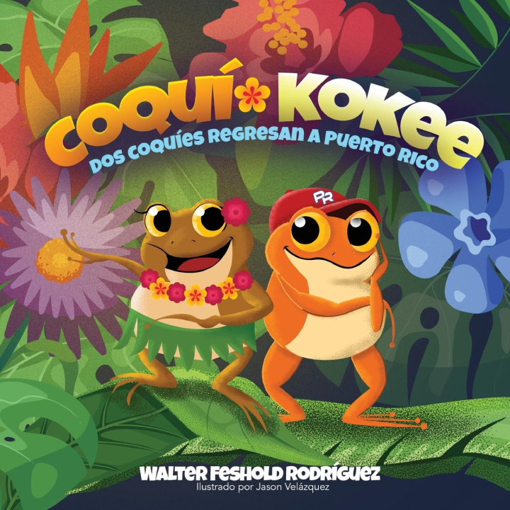 Kniha Coquí-Kokee Walter Feshold Rodríguez