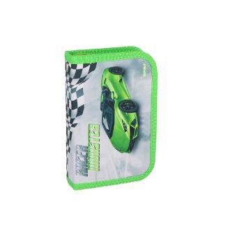 Igra/Igrača Schüleretui "Racer Monster" 1Zip 28-tlg. 