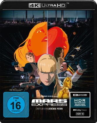 Video Mars Express, 1 4K UHD-Blu-ray + 1 Blu-ray Jérémie Périn