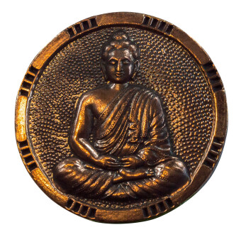 Igra/Igrača Glücksmünze "Buddha" 