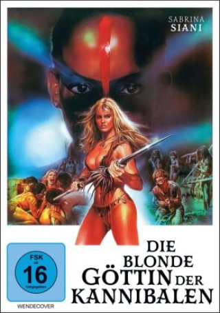 Video Die blonde Göttin der Kannibalen, 1 DVD Jess Franco