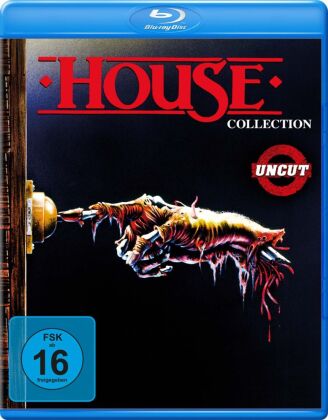 Video House Collection - Teil 1-4, 4 Blu-ray (Uncut) Steve Miner