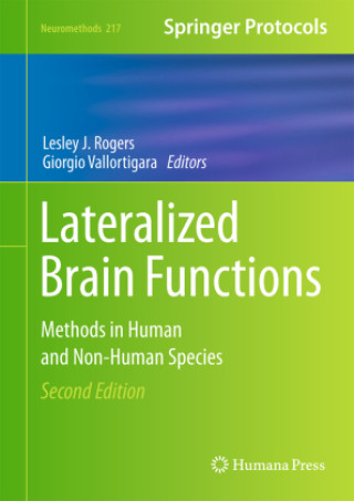 Book Lateralized Brain Functions Lesley J. Rogers