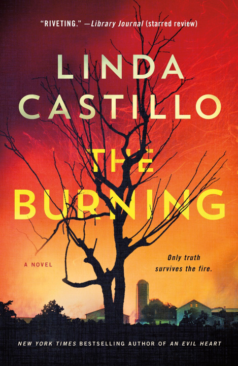 Knjiga BURNING CASTILLO LINDA