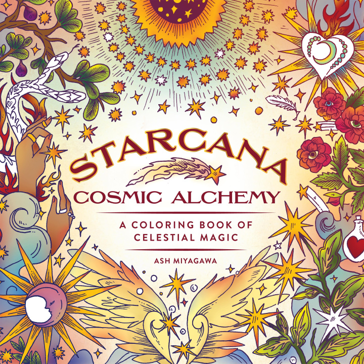Carte STARCANA COSMIC ALCHEMY MIYAGAWA ASH