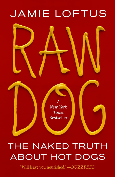 Книга RAW DOG LOFTUS JAMIE