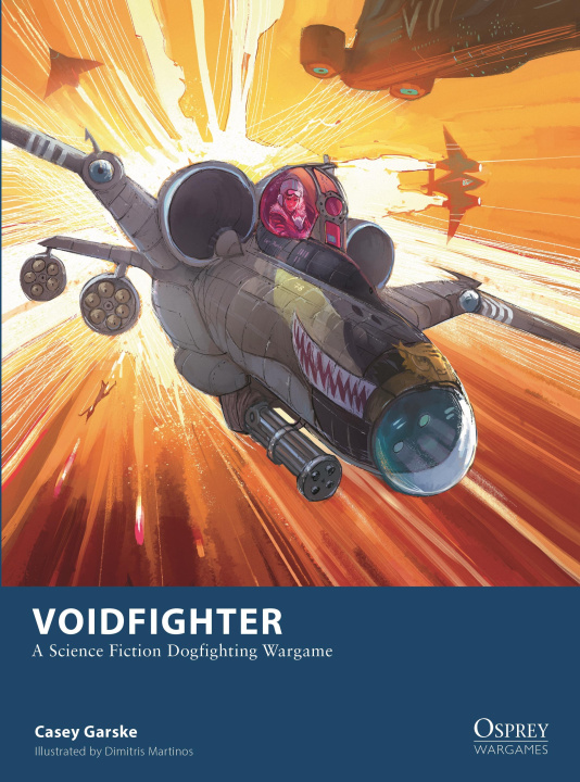 Könyv VOIDFIGHTER A SCIENCE FICTION DOGFIGHT GARSKE CASEY