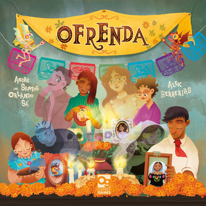 Knjiga OFRENDA SA ORLANDO