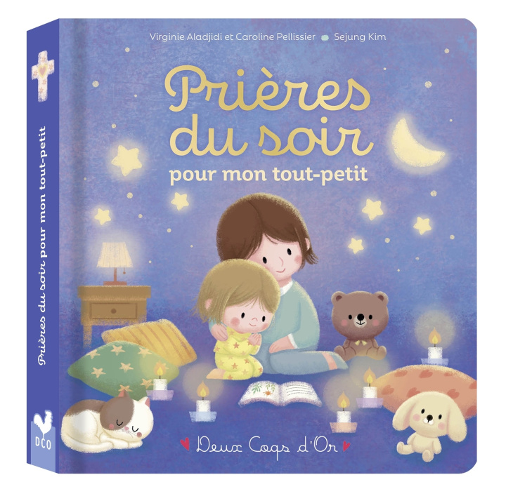 Knjiga Prières du soir pour mon tout-petit Caroline Pellissier