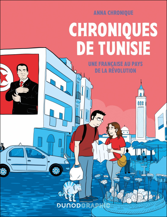 Knjiga Chroniques de Tunisie Anna Chronique