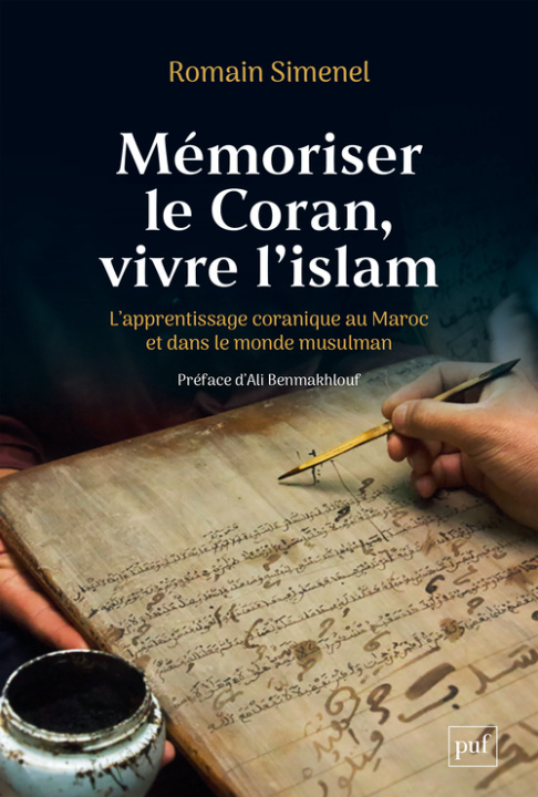 Knjiga Mémoriser le Coran, vivre l'islam Simenel
