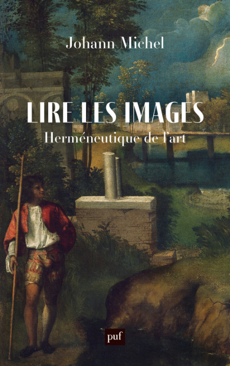 Knjiga Lire les images Michel