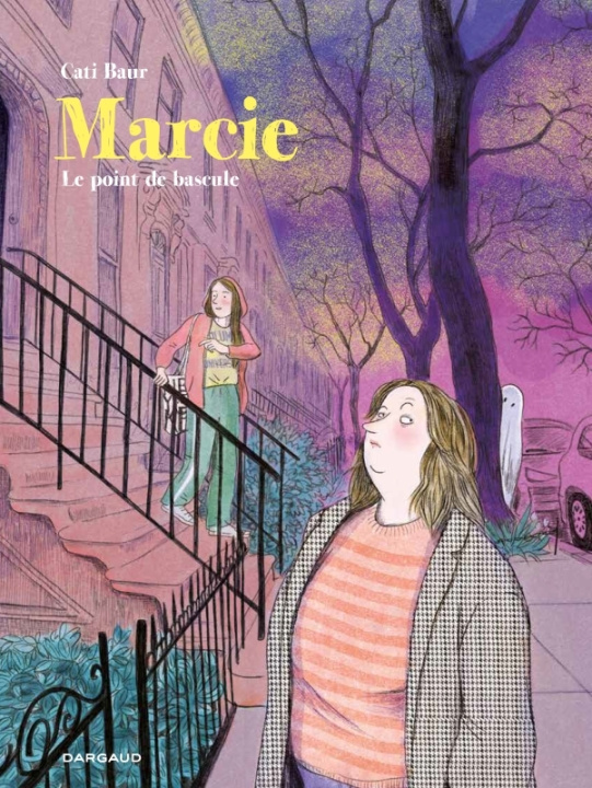 Kniha Marcie - Le point de bascule Cati Baur