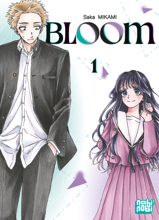 Книга BLOOM T01 Saka Mikami