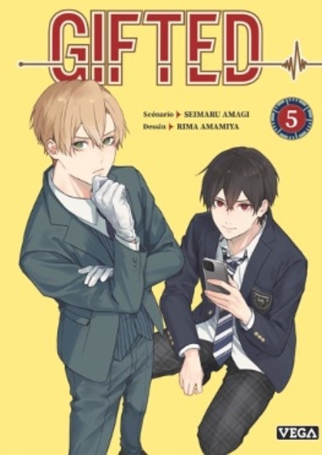 Buch Gifted - Tome 5 Amagi Seimaru