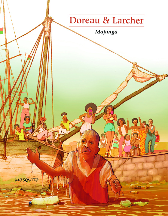 Knjiga Majunga 