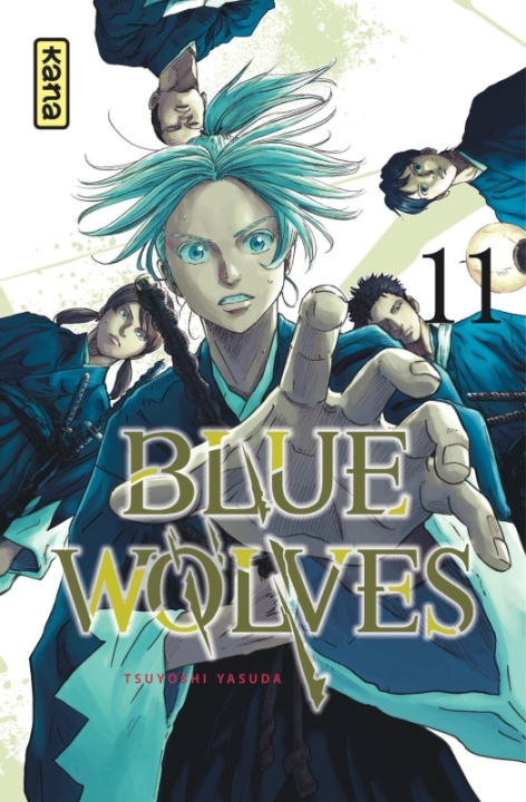 Knjiga Blue Wolves - Tome 11 Yasuda Tsuyoshi